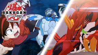 Bakugan Brawlers Rewind: Episodes 110 Marathon!  | Bakugan Cartoon | Anime Highlights