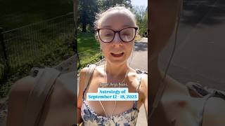 September 12-18, 2025 astrology #shorts #astrologyshorts #september2025 #venussextilemars #astrology
