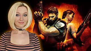 А КТО ЭТО ТУТ У НАС? 🧟‍♀️ Resident Evil 5 прохождение №1 ► forestcatplay