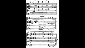Giacinto Scelsi - String Quartet 1 (1944) (Part II)