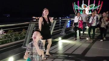 Can Tho , bridge of love