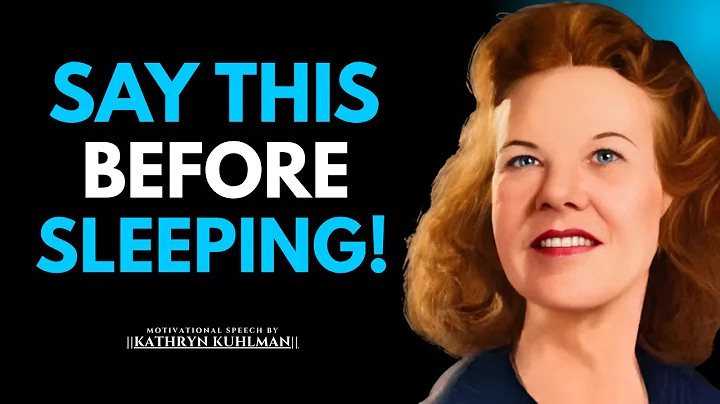 Kathryn Kuhlman - Don’t Sleep Without Saying These 3 Things To The Holy Spirit,,