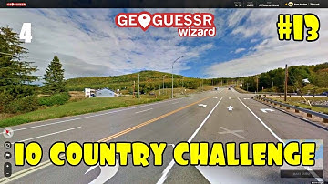 Geoguessr - 10 Landen Uitdaging #13