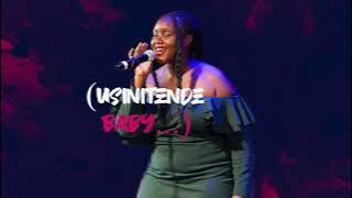 USINITENDE by AYAMI (OFFICIAL LYRICS VIDEO)        Produced by Hezim