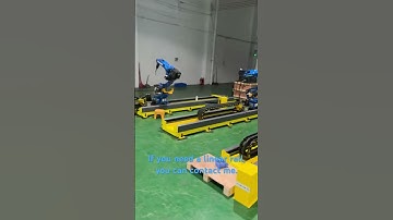 🦾We design and produce 800KG load walking guide rails to match Yaskawa robots.