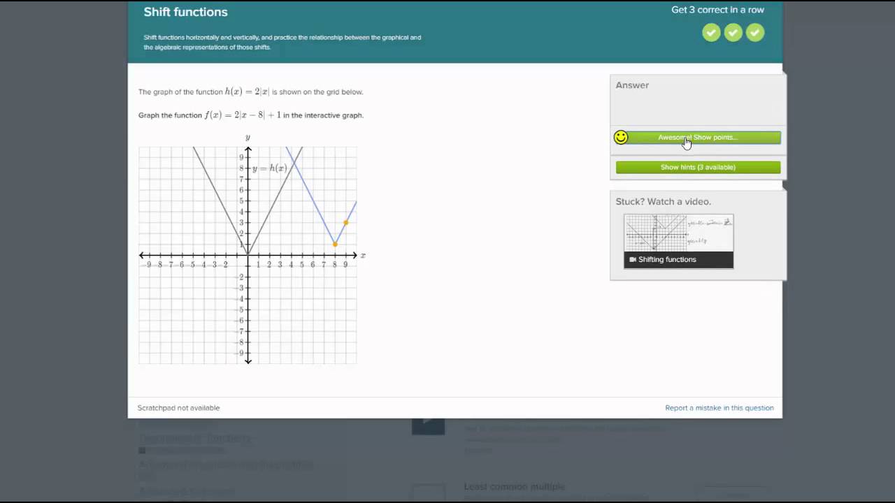 Shift Functions - YouTube