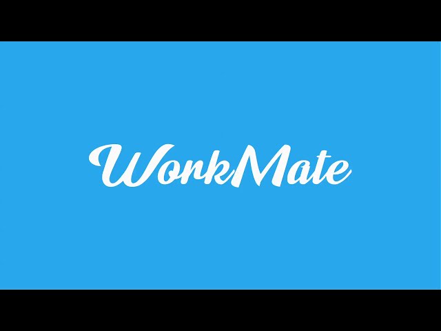 Workmate App Demo