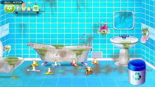 Bathroom Cleaning House Cleaning Home Clean up Girls Game Gameplay screenshot 2