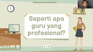 TUGAS PRESENTASI UTS MATA KULIAH PROFESI KEGURUAN
