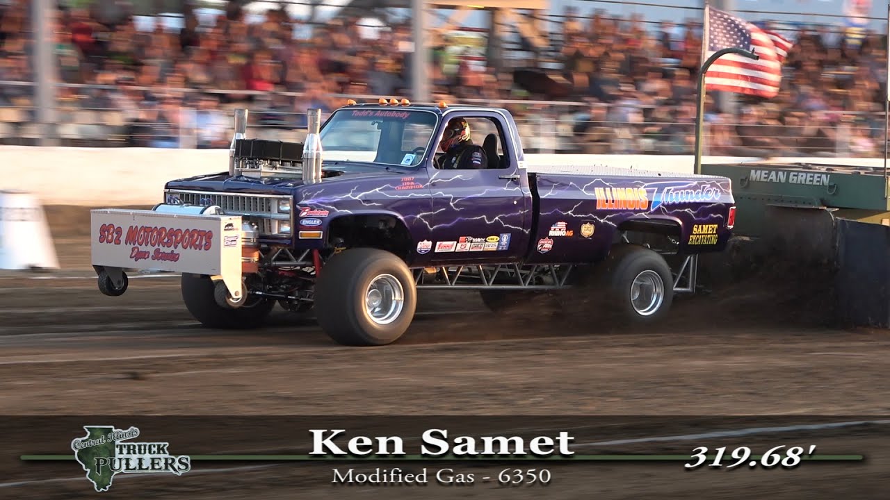 Central Illinois Truck Pullers 2021 Menard County Fair Petersburg, IL Truck Pulls YouTube