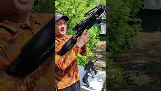 BearHunter Haraon и EK Archery Revo7 #bearhunter #арбалет #метатель
