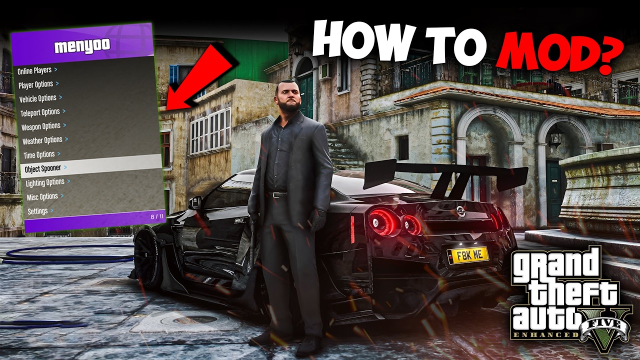 How To Mod GTA 5 Enhanced Edition 2026 Step By Step Guide Easy 