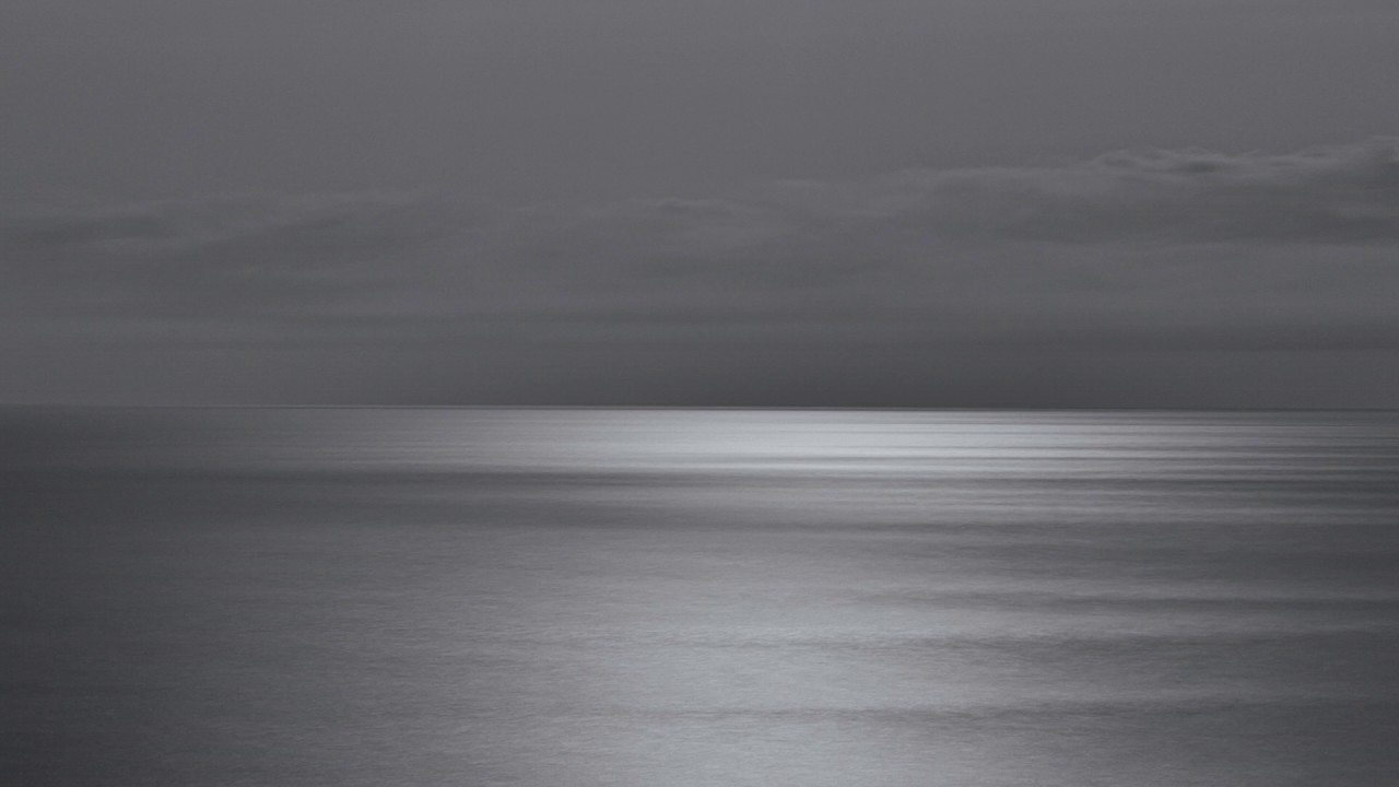 Moonlight Over The Sea