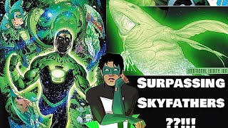 How Strong is Ion Kyle Rayner Green Lantern ~ DC COMICS