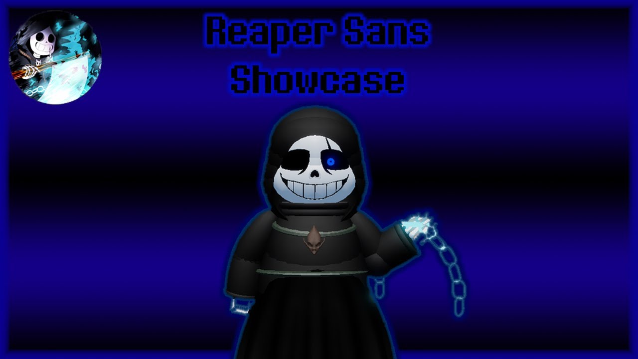 Reaper sans showcase. (Undertale: soul ops.) 