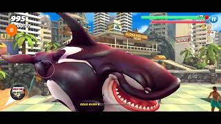 Hungry Orca! Hungry shark world games. #gameplay screenshot 3