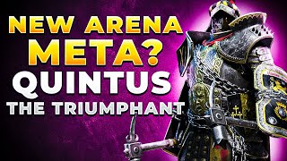 The New BEST Arena Nuker Quintus the Triumphant in Raid Shadow Legends