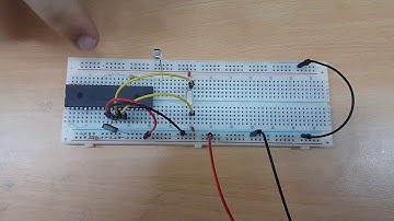 Led Blink with Pic16f877a
