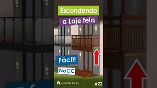 Como esconder a laje feia no The Sims 2