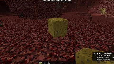 Updated Sponges 1.12.2 Forge Mod Overview (1.15 Nether Sponge Drying in 1.12)