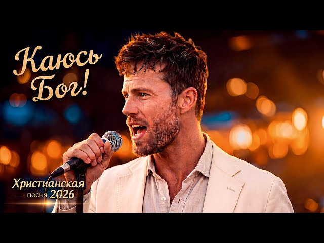 Каюсь Бог мой  ! 🎵 Новая Христианская Песня 2026  #christiansong #gospelmusic #faith