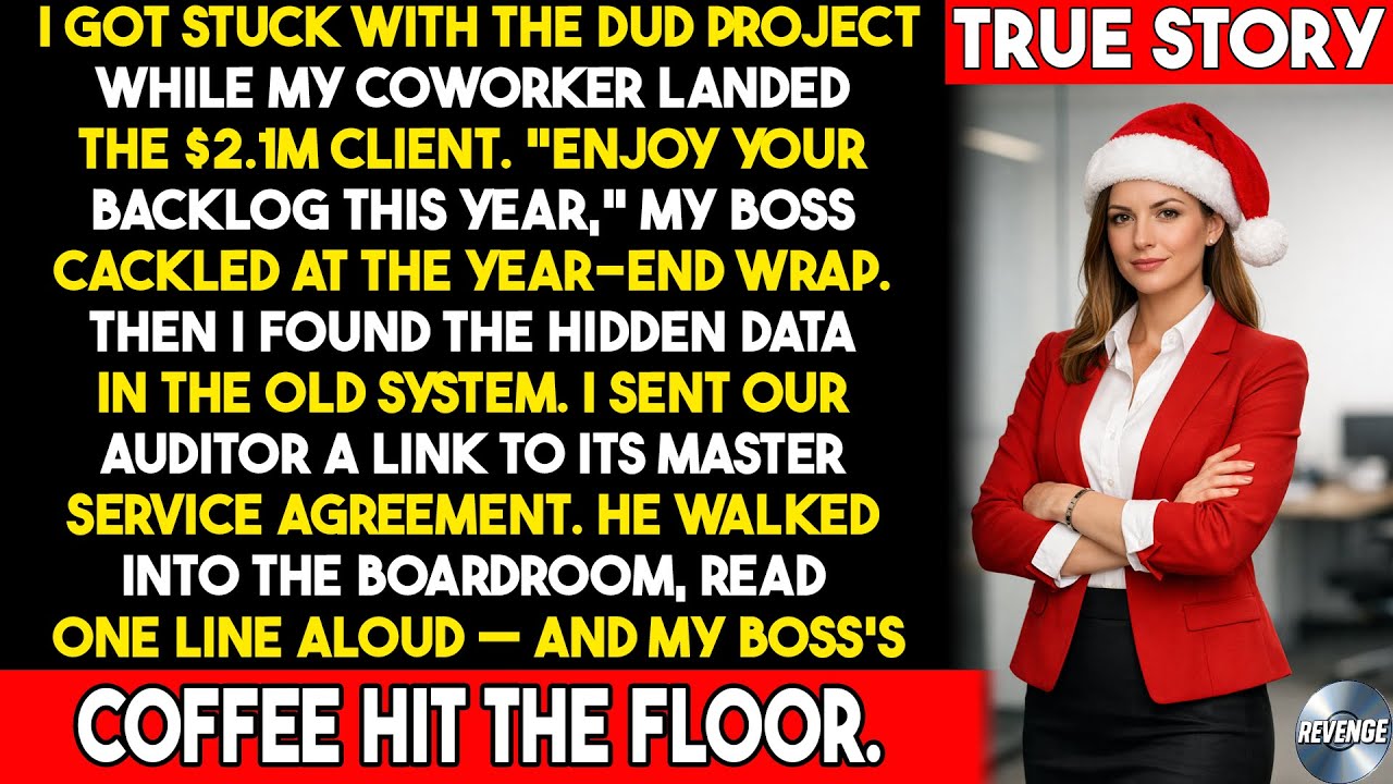 Забытый аналитик, который опозорил босса на итоговом собрании.