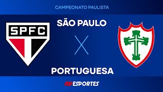 São Paulo 2 x 3 Portuguesa - 21/01/2026 - Paulistão