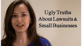 The Truth About Lawsuits and Entrepreneurs