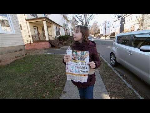 Girl Scout makes honesty her policy for cookie sales