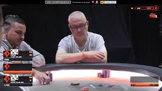 PARTYPOKER TOUR - CASTELLÓN - Main Event DIA 2 - 500€ BuyIn #PartyPoker