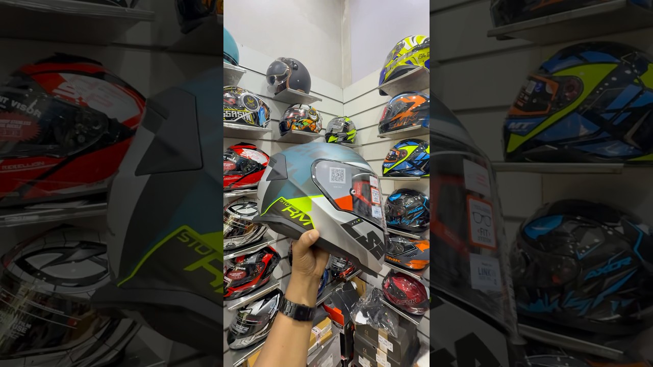 Ls2 ff800 sprinter helmet! 