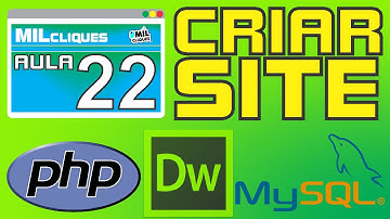 Criar Site - 22 - Criando Busca - PHP | DREAMWEAVER | MySQL