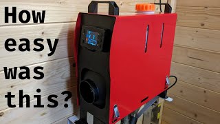 Save money heating your gym or workshop with a lowcost diesel heater