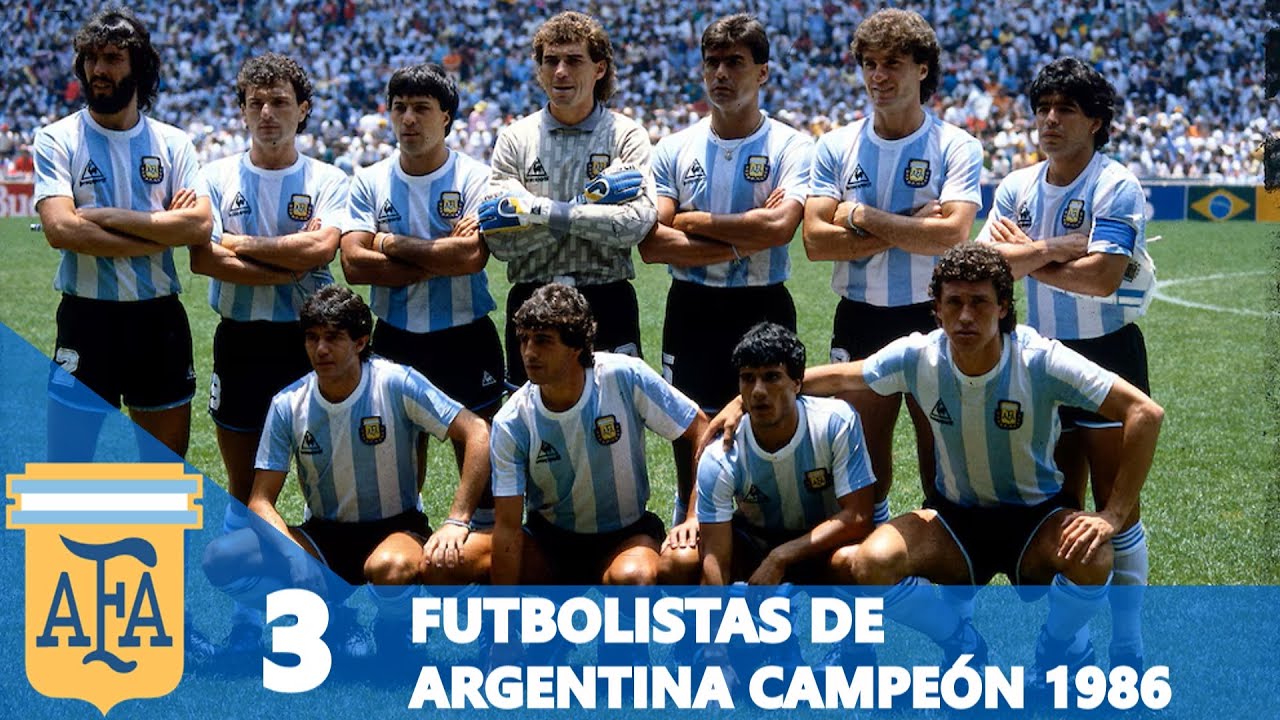 3 Muertes de FUTBOLISTAS de Argentina Campeón del Mundo 1986