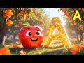 ABCD Alphabet Song |A for Apple B for Ball |abcd phonics song|kids learning video 
