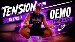 Burn Calories Dancing | Tension by Fergie Follow Along