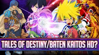 JRPG News: Tales of Arise Director, FF Pixel Remasters, Tales of Destiny & Baten Kaitos HD Rumours