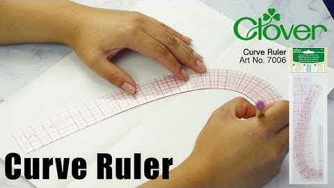 Tool School: Curve Ruler
