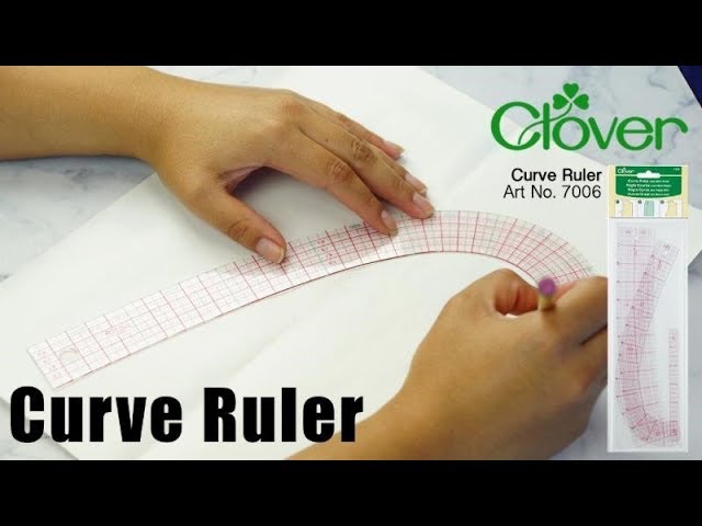 SA Curve New 5/8th Mini Ruler