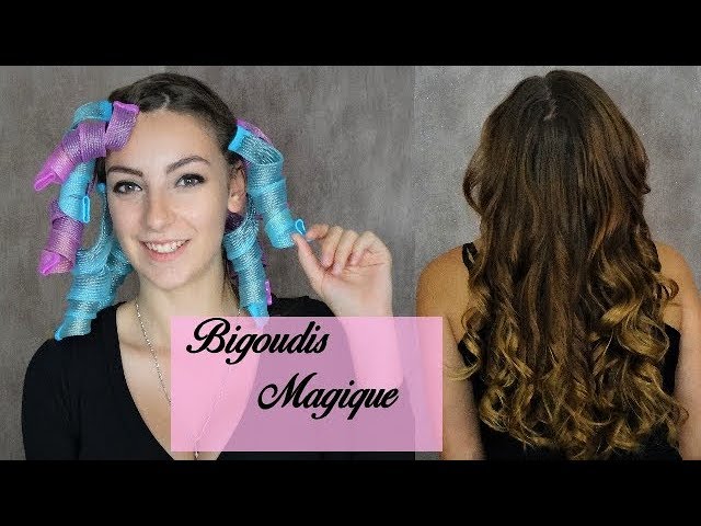 Boucles sans chaleur 4 pièces - Bigoudis - Bigoudis - Boucles sans chaleur  - Cheveux 