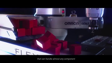 Omron AnyFeeder - Your Production Line WILL Change