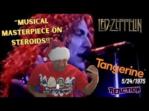 Led Zeppelin - Tangerine 5/24/1975 MUSIC REACTION