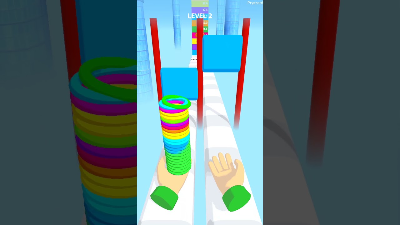 Toy Spring - Android iOS Gameplay #1 