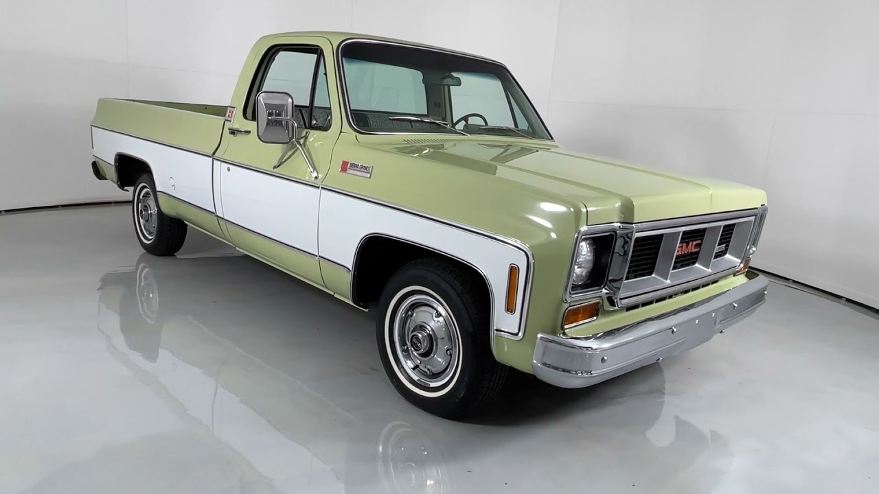 1973 GMC Sierra For Sale - YouTube