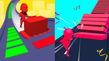 Stack Colors - Android, ios All Levels Gameplay (Level 34) #stackcolors #androidgameplay #mobilegame