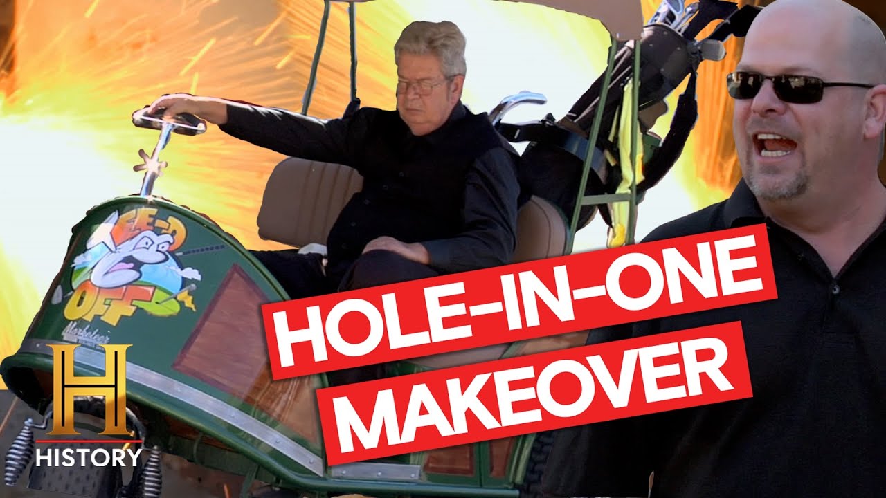 Documentary backdrop image for Rick Harrison Restores Rare Hopalong Cassidy Bike (2025)