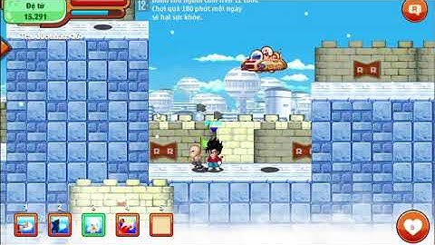 Ngọc Rồng Online - hành trình sc1 sv5( đi doanh trại up đệ tử )