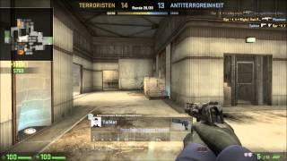 CS:GO - Tai (Desert Eagle/AK-47) 4K Eco on Cache