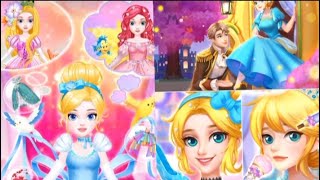 Princess makeup salon games/ice princess makeup game/makeup game screenshot 5