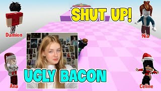 TEXT To Speech Emoji Groupchat Conversations | I'm Still Her Best Friend Even Though She's Bacon